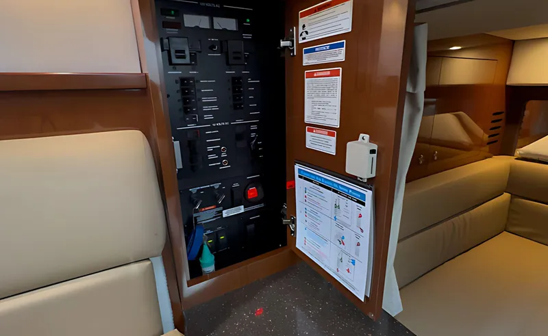 Slide: The Image of Sea Ray 370 Sundancer 2014 - 57