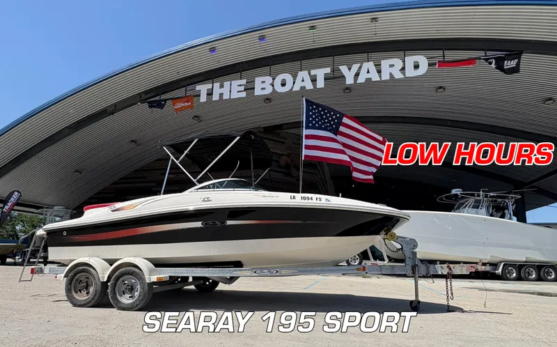The Image of Sea Ray 195 Sport 2007 - 1