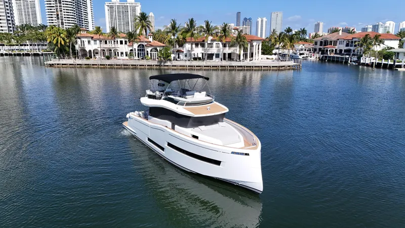 Slide: The Image of Pardo Yachts E60 2022 - 2