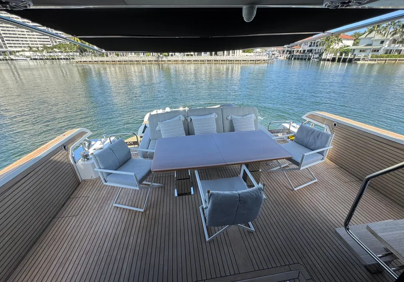 Slide: The Image of Pardo Yachts E60 2022 - 23