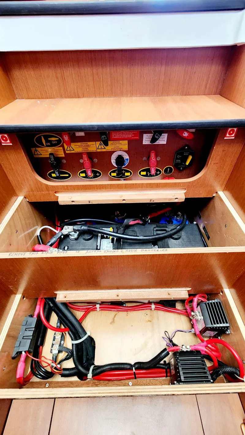 Slide: The Image of Beneteau Swift Trawler 34 2015 - 55