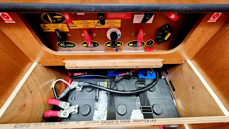 Slide: The Image of Beneteau Swift Trawler 34 2015 - 56