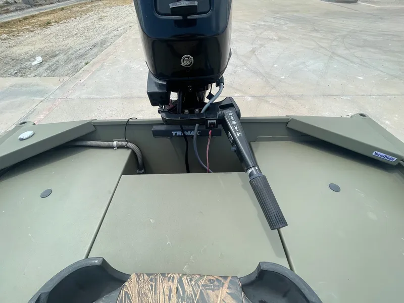 Slide: The Image of Tracker Grizzly 1548 Sportsman 2019 - 11