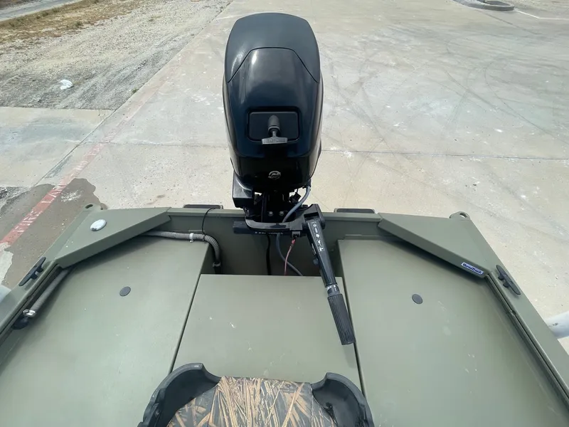 Slide: The Image of Tracker Grizzly 1548 Sportsman 2019 - 12