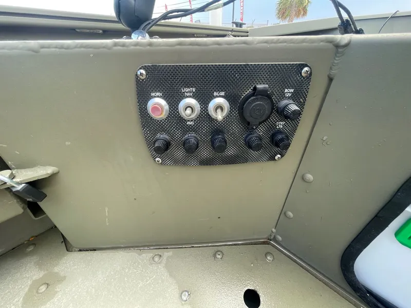 Slide: The Image of Tracker Grizzly 1548 Sportsman 2019 - 14