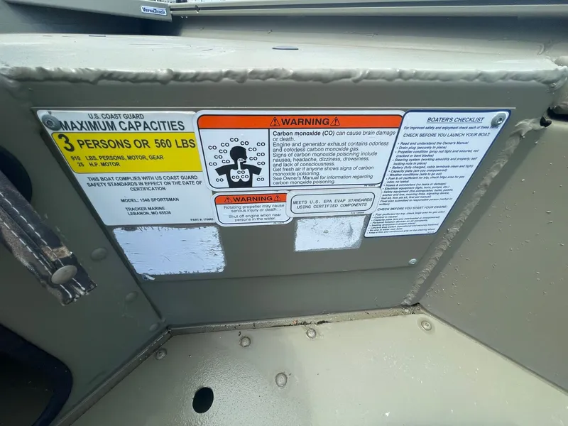 Slide: The Image of Tracker Grizzly 1548 Sportsman 2019 - 15