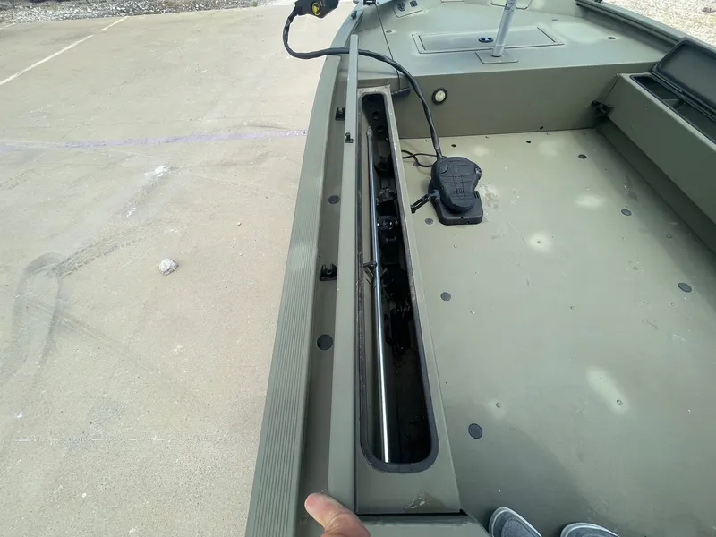 Slide: The Image of Tracker Grizzly 1548 Sportsman 2019 - 17