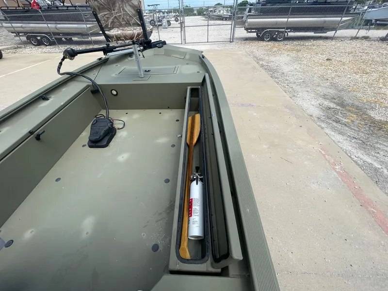 Slide: The Image of Tracker Grizzly 1548 Sportsman 2019 - 18