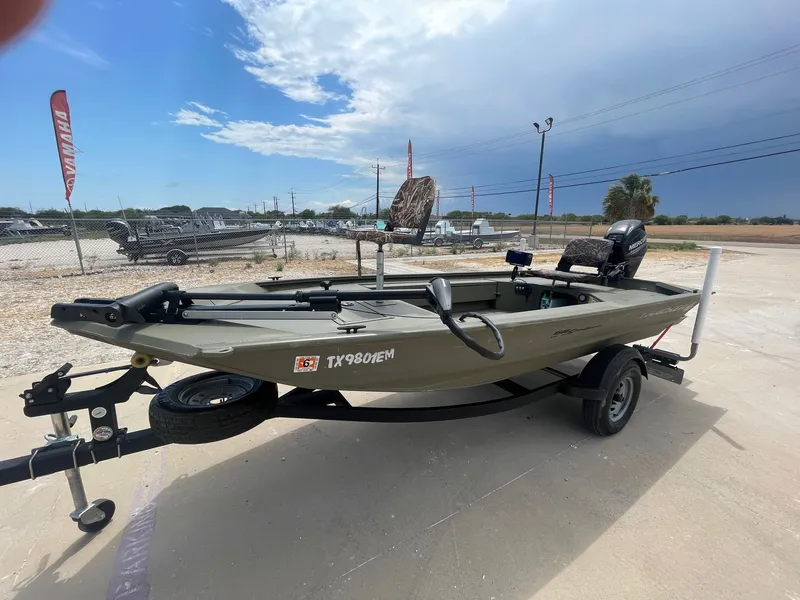 Slide: The Image of Tracker Grizzly 1548 Sportsman 2019 - 3