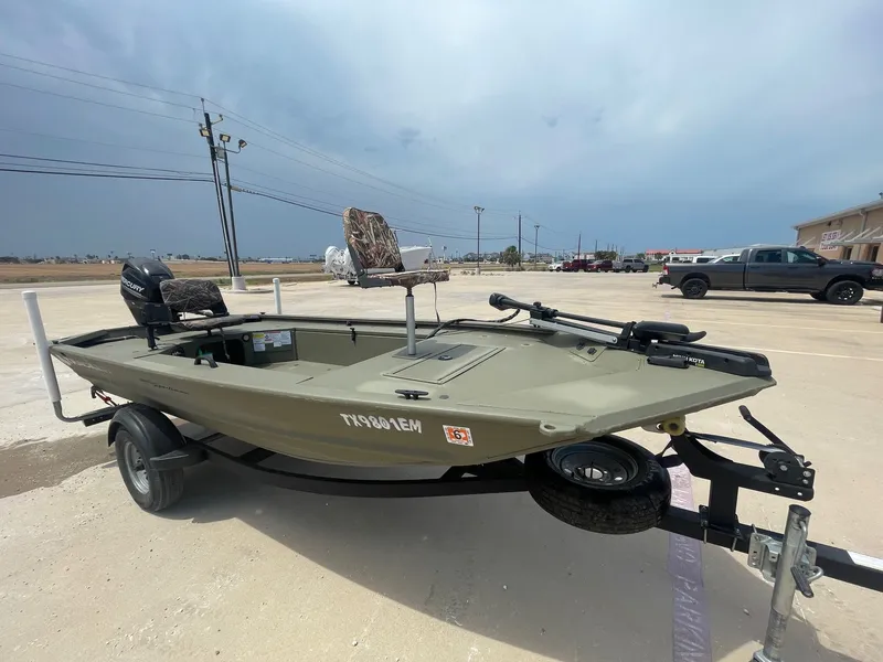 Slide: The Image of Tracker Grizzly 1548 Sportsman 2019 - 8