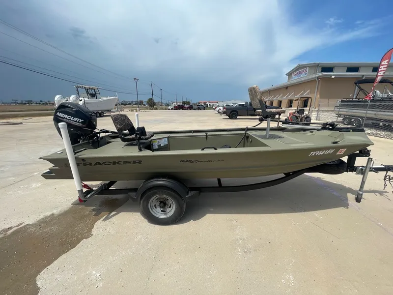 Slide: The Image of Tracker Grizzly 1548 Sportsman 2019 - 9