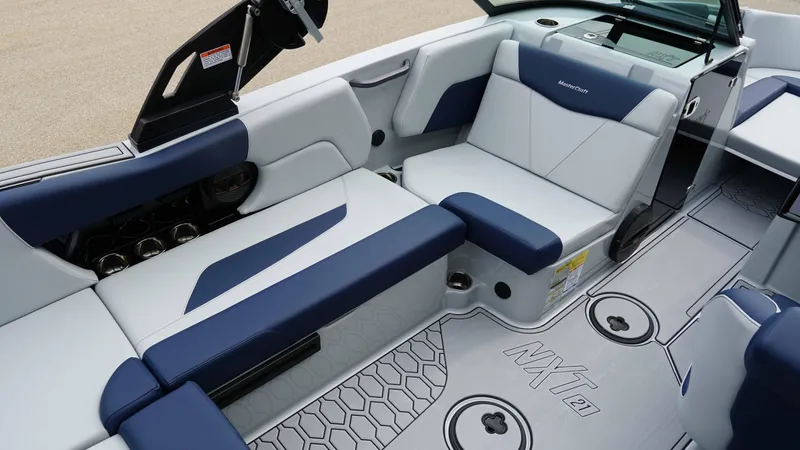 Slide: The Image of MasterCraft NXT21 2025 - 8