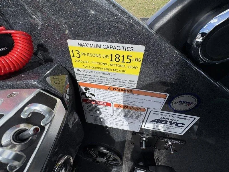 Slide: The Image of Crest Caribbean RS 230 SLC 2023 - 53