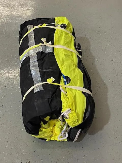 Slide: The Image of Yellow and black sail bundle for Jeanneau Sun Odyssey 51, 2017 model. - 28