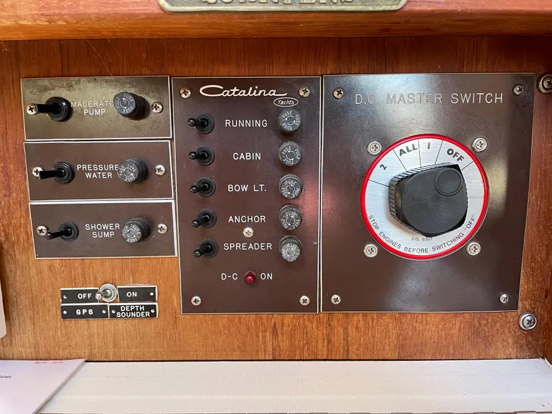 Slide: The Image of Catalina 30 1982 - 57