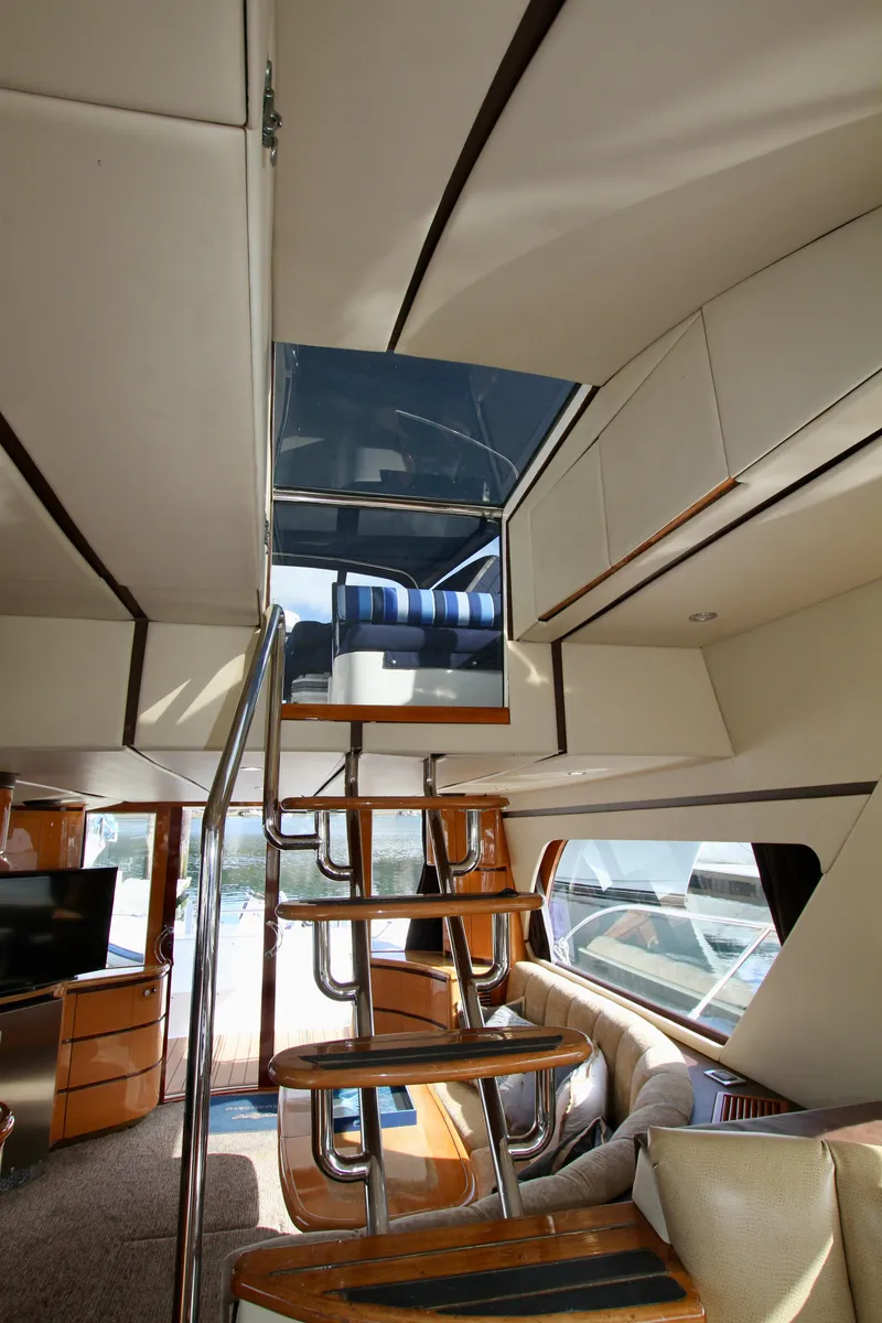 Slide: The Image of Cozy bedroom with bed and wooden furniture, Prima 5230, year 1999. - 25