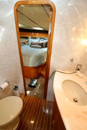 Slide: The Image of Compact bathroom with shower in 1999 Prima 5230 model. - 30