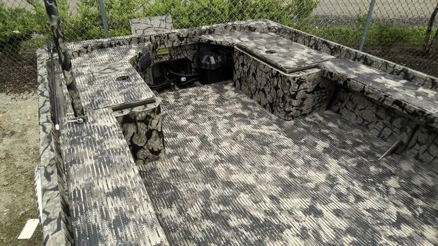 Slide: The Image of Lowcountry Boats Swamp Fox 1654-XR (Tiller) 2025 - 4