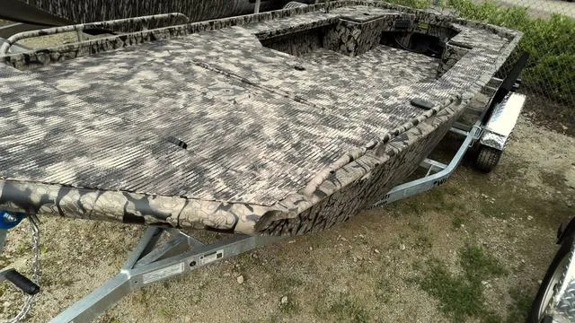 Slide: The Image of Lowcountry Boats Swamp Fox 1654-XR (Tiller) 2025 - 8