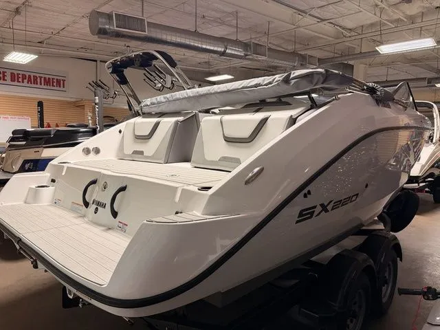 Slide: The Image of Yamaha SX220 2025 - 5