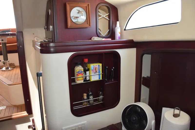 Slide: The Image of Galley shelf - 34