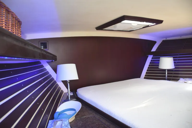 Slide: The Image of Wood hull lining by berth - 37