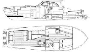 Slide: The Image of GA, note berth on SARAH is centerline - 43