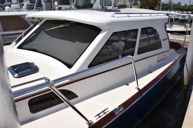 Slide: The Image of Stylish deckhouse windows and trim - 5