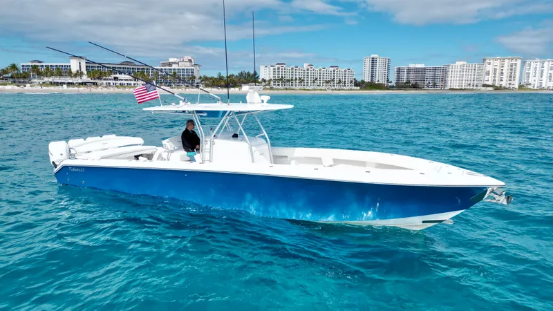 Slide: The Image of Bahama 41 Open Fisherman 2016 - 0