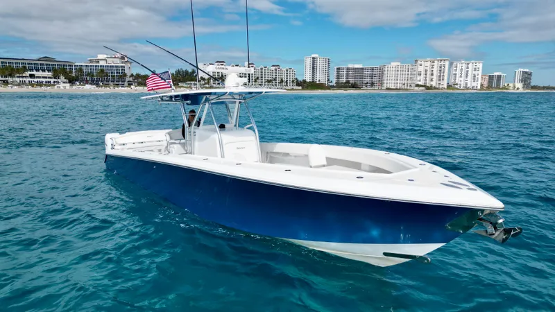 Slide: The Image of Bahama 41 Open Fisherman 2016 - 1