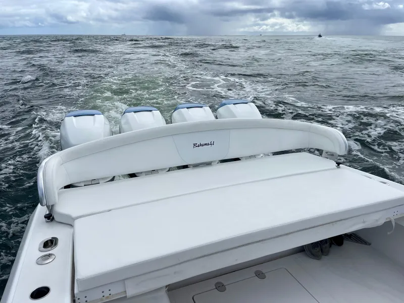 Slide: The Image of Bahama 41 Open Fisherman 2016 - 10