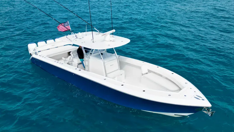 Slide: The Image of Bahama 41 Open Fisherman 2016 - 2