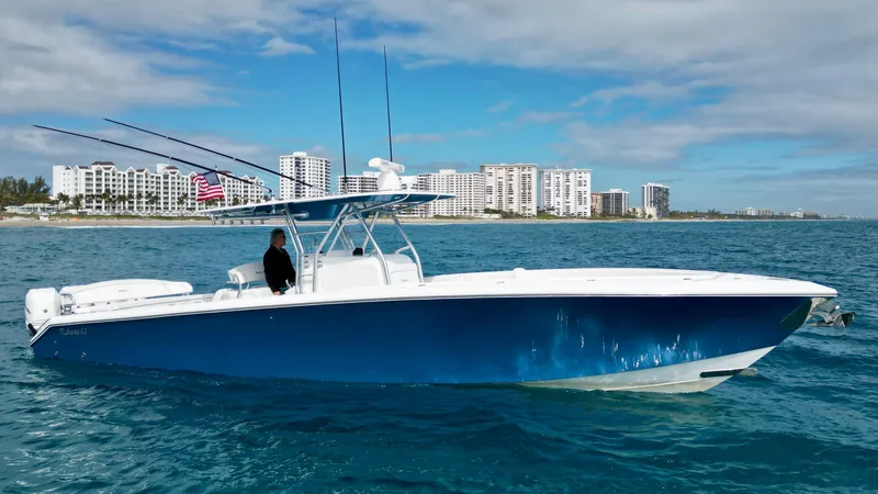 Slide: The Image of Bahama 41 Open Fisherman 2016 - 4