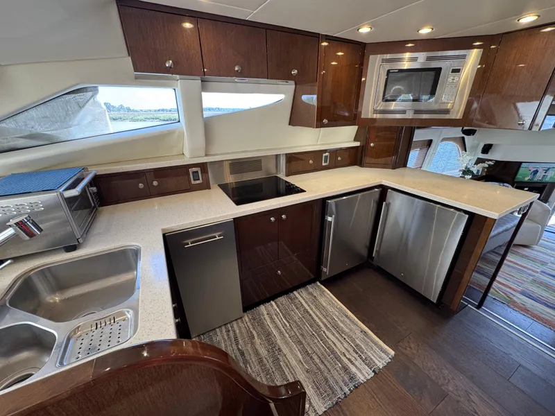 Slide: The Image of 12 2007 Marquis 55 Galley Starboard Side 1 - 11