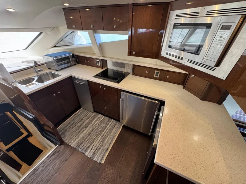 Slide: The Image of 13 2007 Marquis 55 Galley Starboard Side 2 - 12