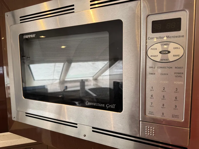 Slide: The Image of 14 2007 Marquis 55 Galley Microwave - 13