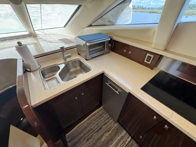 Slide: The Image of 15 2007 Marquis 55 Galley Starboard Forward 3 - 14