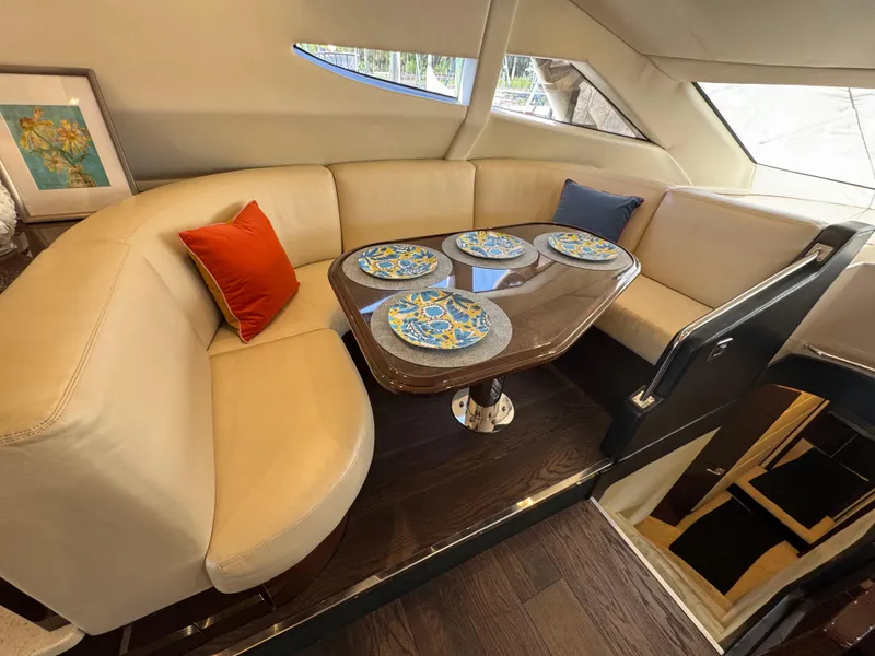 Slide: The Image of 16 2007 Marquis 55 Dinette Port Side 1 - 15