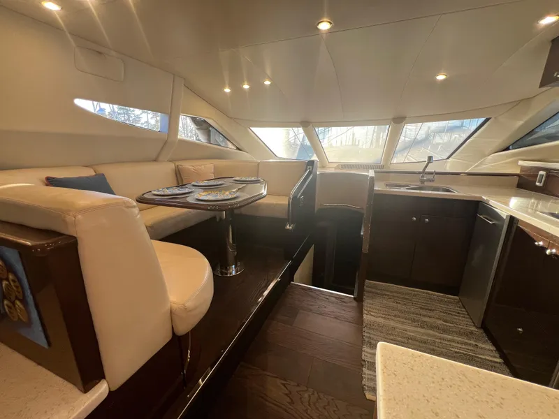 Slide: The Image of 17 2007 Marquis 55 Dinette Port Side 2 - 16