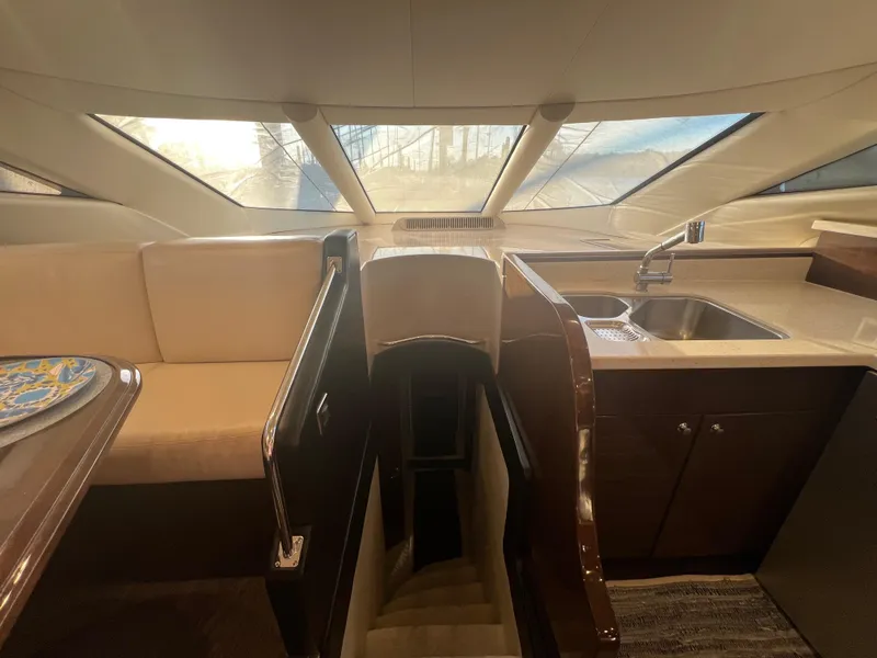 Slide: The Image of 18 2007 Marquis 55 Hallway To Stairs To Staterooms - 17