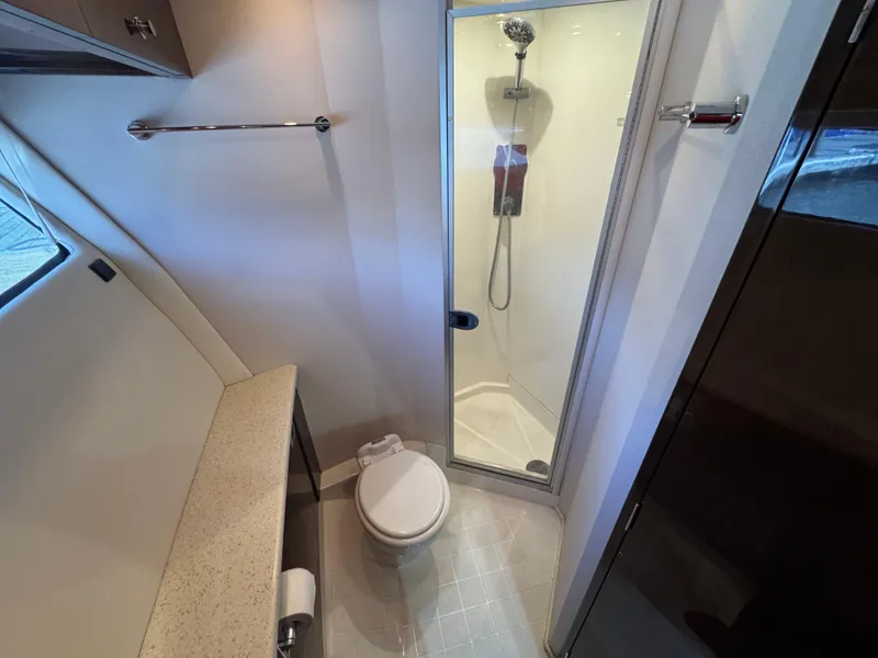 Slide: The Image of 26 2007 Marquis 55 Owners Stateroom Ensuite - 25