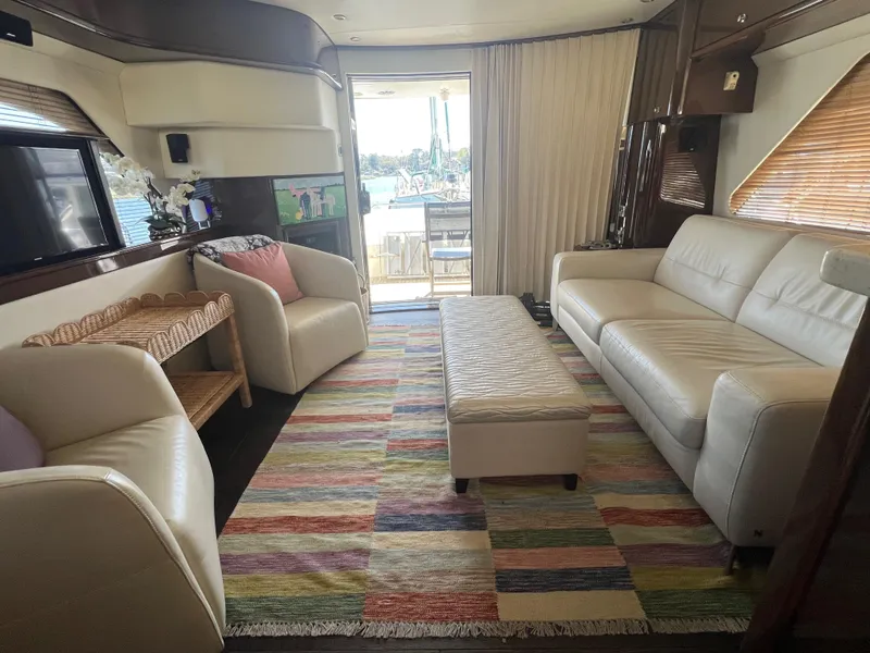 Slide: The Image of 8 2007 Marquis 55 Salon Looking Aft - 7