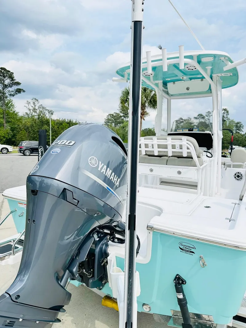 Slide: The Image of Sportsman Masters 227 Bay Boat 2023 - 18