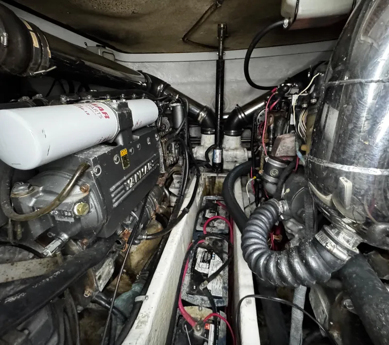 Slide: The Image of Formula 40 Performance Cruiser 2001 - 86