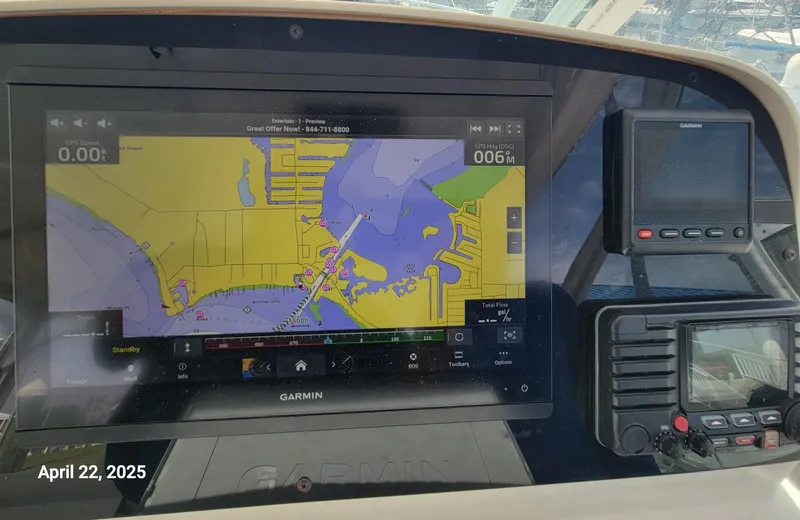 Slide: The Image of Garmin Electronic w/ AIS & Auto Pilot - 14