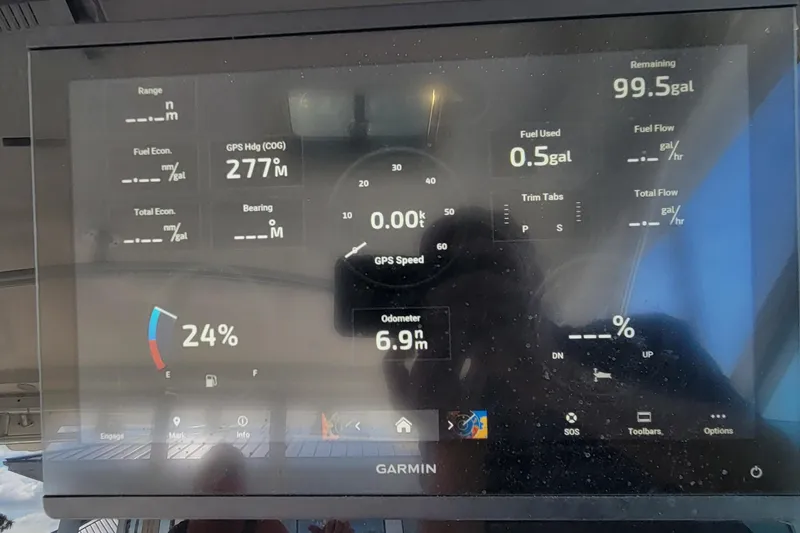 Slide: The Image of 'Betty Jane'  -    Garim Electronics w/ AIS - 16