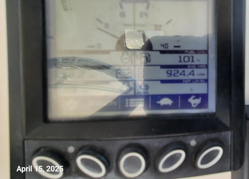 Slide: The Image of 'Betty Jane'  -   Volvo 435 D6 Engine hours - 19