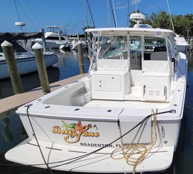 Slide: The Image of 2008 Wellcraft 360 Coastal - Betty Jane' - 2