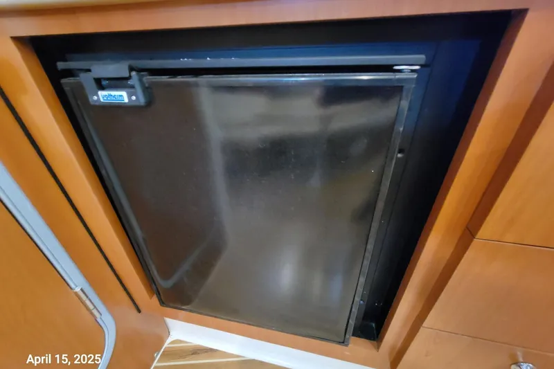 Slide: The Image of 'Betty Jane'  -   Galley Refrigerator - 25