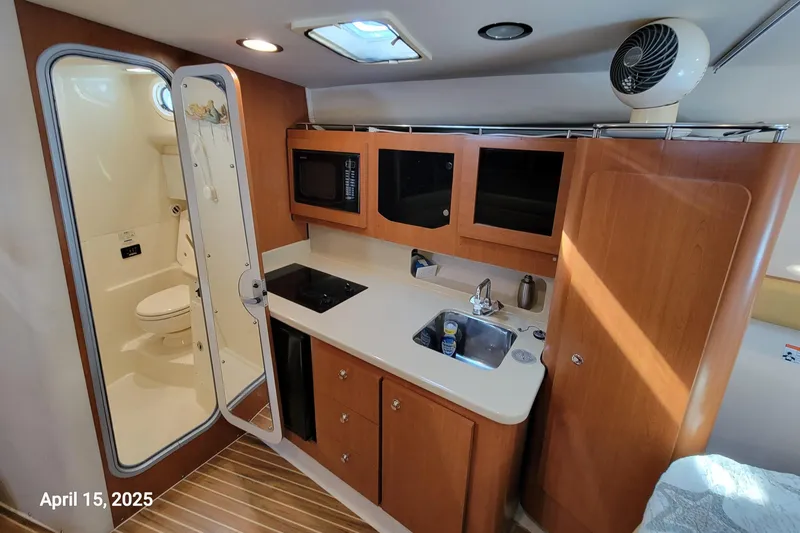 Slide: The Image of 'Betty Jane'  -   Galley  / Head Entry - 28